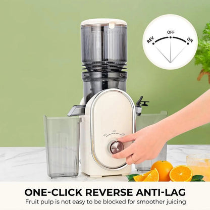 Lumo Press™ – Wide-Mouth Cold Press Juicer