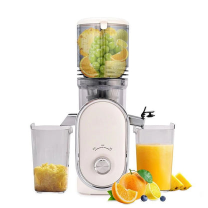 Lumo Press™ – Wide-Mouth Cold Press Juicer